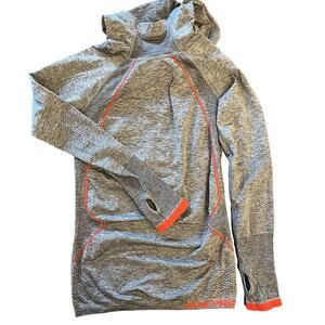 Fitted Nike Pro Long Sleeve Hooded Shirt